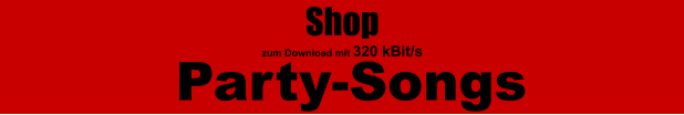 Party-Songs  Shop  zum Download mit 320 kBit/s